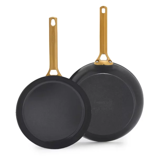 GreenPan Reserve Pro Ceramic Nonstick 10-Inch & 12-Inch Frypan Set