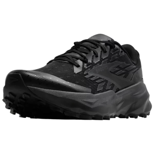 Trail Running Shoes for Men Cascadia 19 Durable All Terrain Grip Black