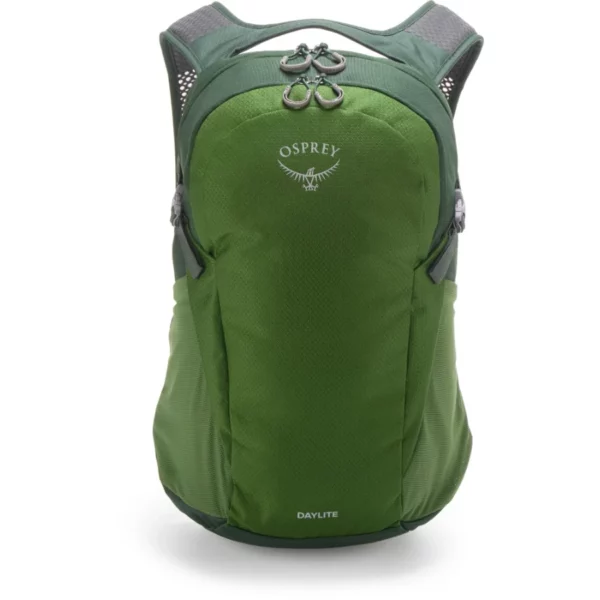 Everyday Backpack Daylite Lightweight Compact Design Green Belt