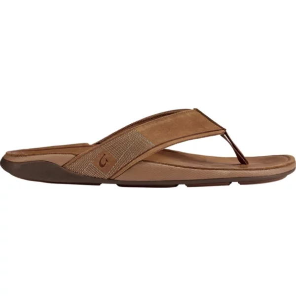 Tuahine Mens Sandals Leather Soft Cushion Comfort