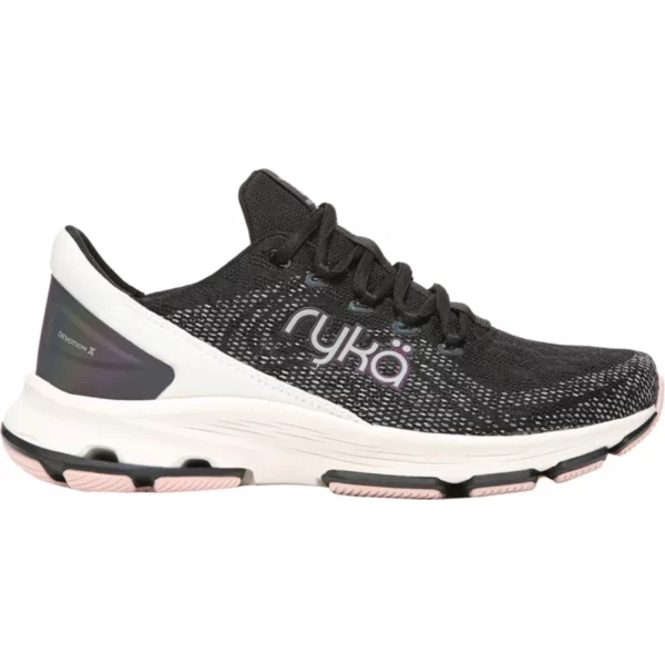 Ryka Women Lightweight Walking Shoes With Cushioned Support And Breathable Design