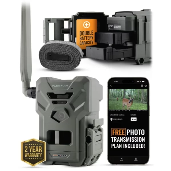 Flex Plus Cellular Trail Camera High Performance