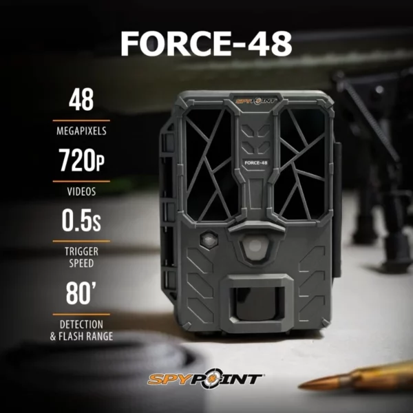 Trail Camera Force 48 Non Cellular High Resolution