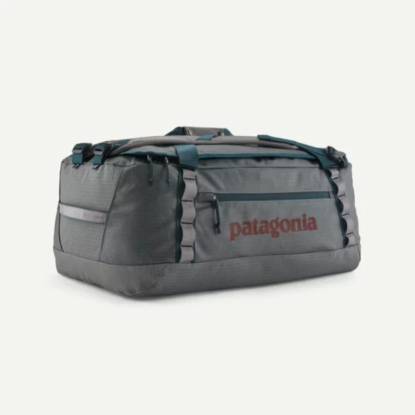Patagonia Black Hole 55L Duffle Bag - Rugged Weather-Resistant 55L Recycled Duffel with Removable Straps