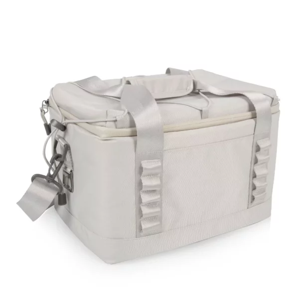 Picnic Time 12 Can Sustainable Cooler - Eco-Friendly Insulated Bag Made from 12 Recycled Bottles