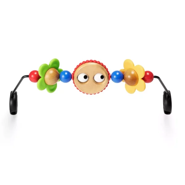 BabyBjorn Googly Eyes Bouncer Toy Bar - Fun Spinning Toys with Bright Colors & Googly Eyes for All BabyBjorn Bouncers