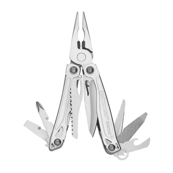 Leatherman Sidekick Multi-Tool 3.8 Inch Closed Length with Spring Action Pliers 420HC Blades Outside Accessible Tools and 25 Year Warranty for Everyday Carry