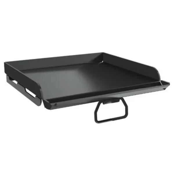 Camp Chef Deluxe Fry Griddle 15 x 16 Inch Large Cooking Surface with Grease Drain and Even Heat Distribution for Outdoor Cooking