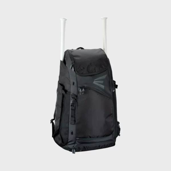 Easton E610 Catchers Bat Pack Vented Main Compartment Dual Bat Sleeves and Cleat Pocket for Organized Gear Transport