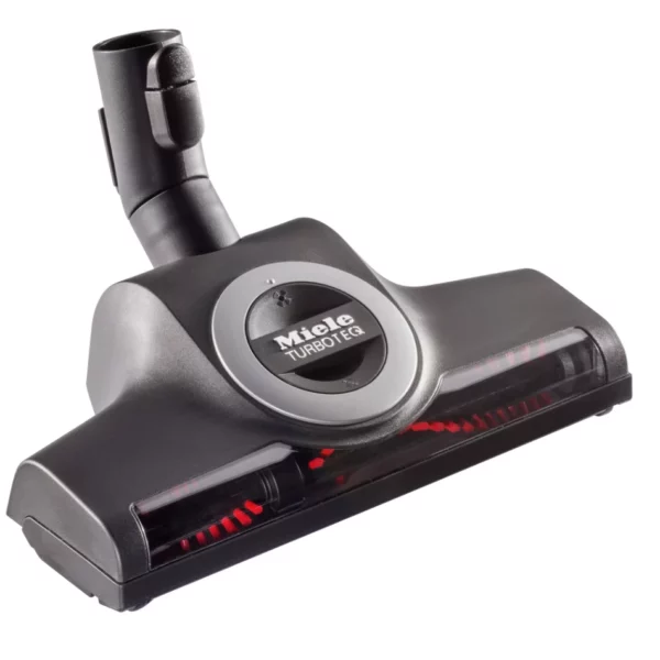 Miele TurboTeQ Brush Head - Air-Driven Turbo Floorbrush for Pet Hair Removal on Short-Pile Carpets & Rugs
