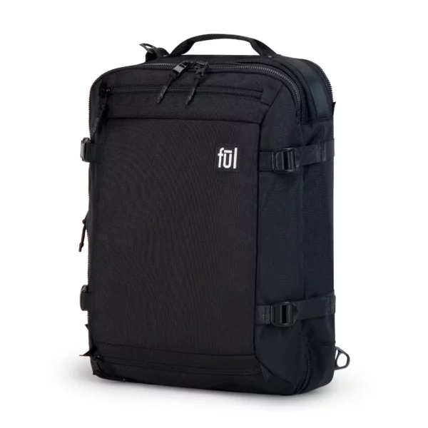ful Ridge Collection Cruiser Travel Backpack - 18.5" Carry-On Size, Luggage Pass-Through, Sternum Strap & Multiple Pockets for Organized Travel