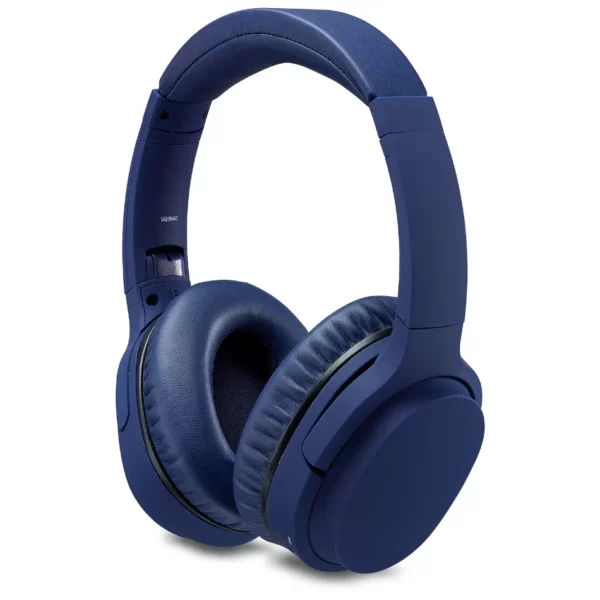 iLive Noise Cancelling Bluetooth Headphones - Wireless Over-Ear Headphones with Active Noise Cancellation & 8-Hour Battery