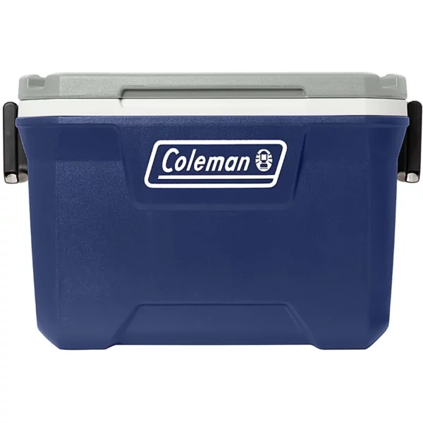 Coleman 52-Quart Hard Ice Chest Cooler - 3-Day Ice Retention Cooler with Have-A-Seat Lid & Molded Cup Holders