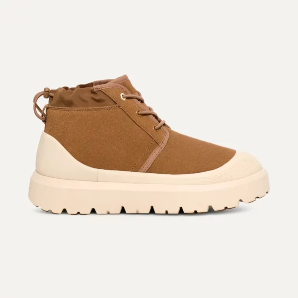 UGG Mens Neumel Weather Hybrid Shoe Waterproof Suede with Seam Sealed Construction UGGplush Upcycled Wool Lining and Sugarcane EVA Outsole for All Day Comfort and Traction