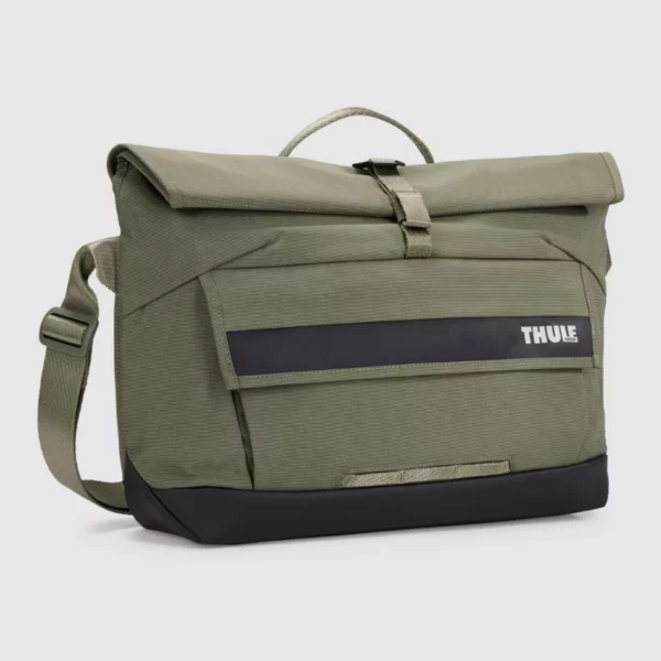 Thule Paramount 14L Crossbody Bag - Padded 14" Laptop Sleeve, Water-Resistant, Roll-Top Design for Everyday Carry