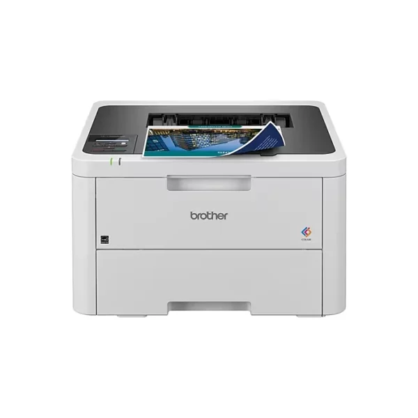 Brother HL-L3220CDW Wireless Color Laser Printer - Compact Home Office Laser Printer with Fast 19ppm Speed & Mobile Printing