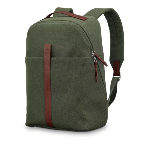 Samsonite Virtuosa Backpack - Slim Lightweight 14.1" Laptop Backpack with Asymmetrical Opening & StackIt Strap