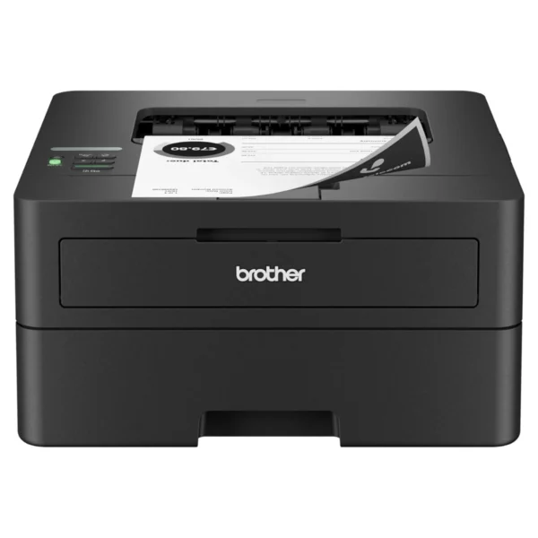 Brother HL-L2460DW Wireless Compact Monochrome Laser Printer - Fast 36ppm Black & White Laser with Auto-Duplex & Mobile Printing