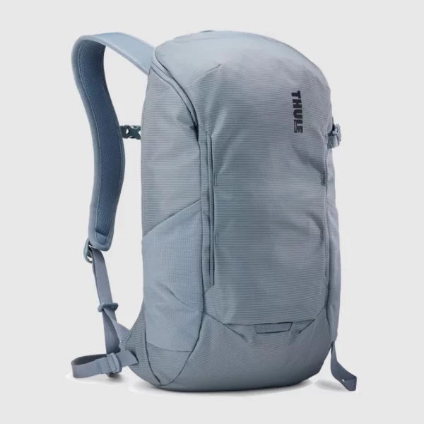 Thule AllTrail 18L Daypack - Pond Gray: Versatile Hiking & Travel Pack with Rain Cover, Breathable Mesh, Detachable Waist Strap