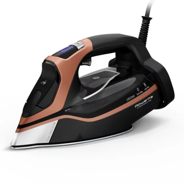 Rowenta SteamForce Pro Iron DW9580U1 - Most Powerful Steam Iron with 250g/min Boost & Smart Digital Screen