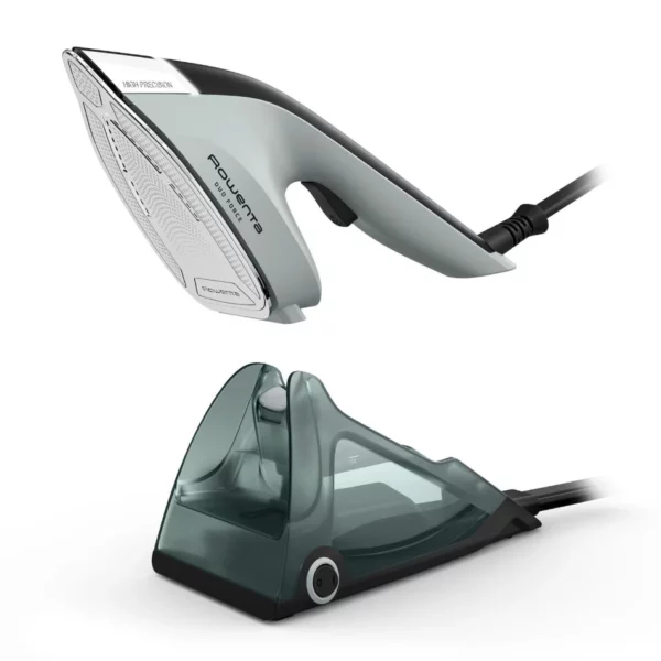 Rowenta Duo Force 2-in-1 Steam Iron and Clothes Steamer JR4030U1 1700W Lightweight Garment Steamer 180g/min Boost Auto-Off All-Fabric Safe 13.5-oz Tank