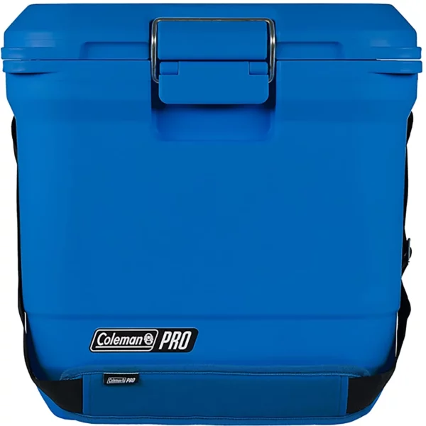Coleman Pro 25-Quart Hard Cooler - 3-Day Ice Retention 36-Can Cooler with Stainless-Steel Latch & Have-A-Seat Lid