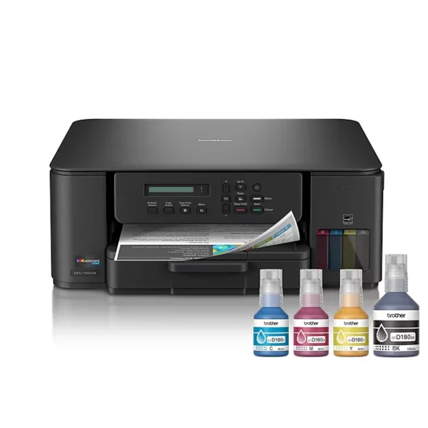 Brother INKvestment Tank MFC-T580DW Wireless Color All-In-One Supertank Inkjet Printer - High-Yield Ink Tank All-in-One with Up to 3 Years of Ink Included