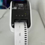 Brother Desktop QL-800 Label Printer - High-Speed Direct Thermal, 93 Labels/Min, 300x600 dpi & 2.4" Wide DK Tapes for Professional Office & Retail Labeling photo review