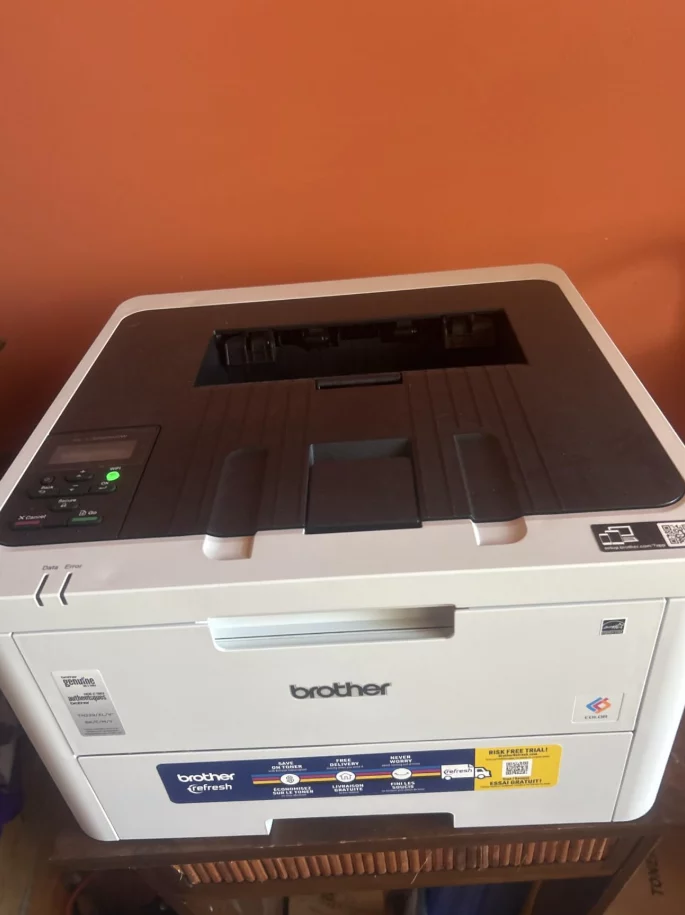 Brother HL-L3220CDW Wireless Color Laser Printer - Compact Home Office Laser Printer with Fast 19ppm Speed & Mobile Printing photo review