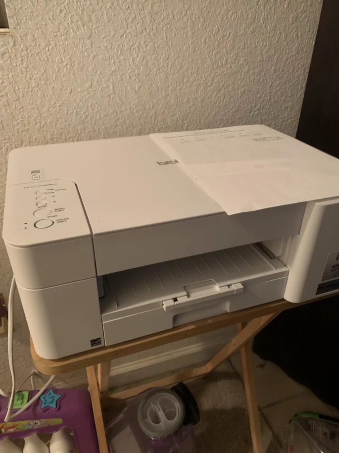 Brother INKvestment MFC-J1365DW Wireless Color All-In-One Inkjet Printer - Fast Print, Copy & Scan with High-Yield Ink Included photo review