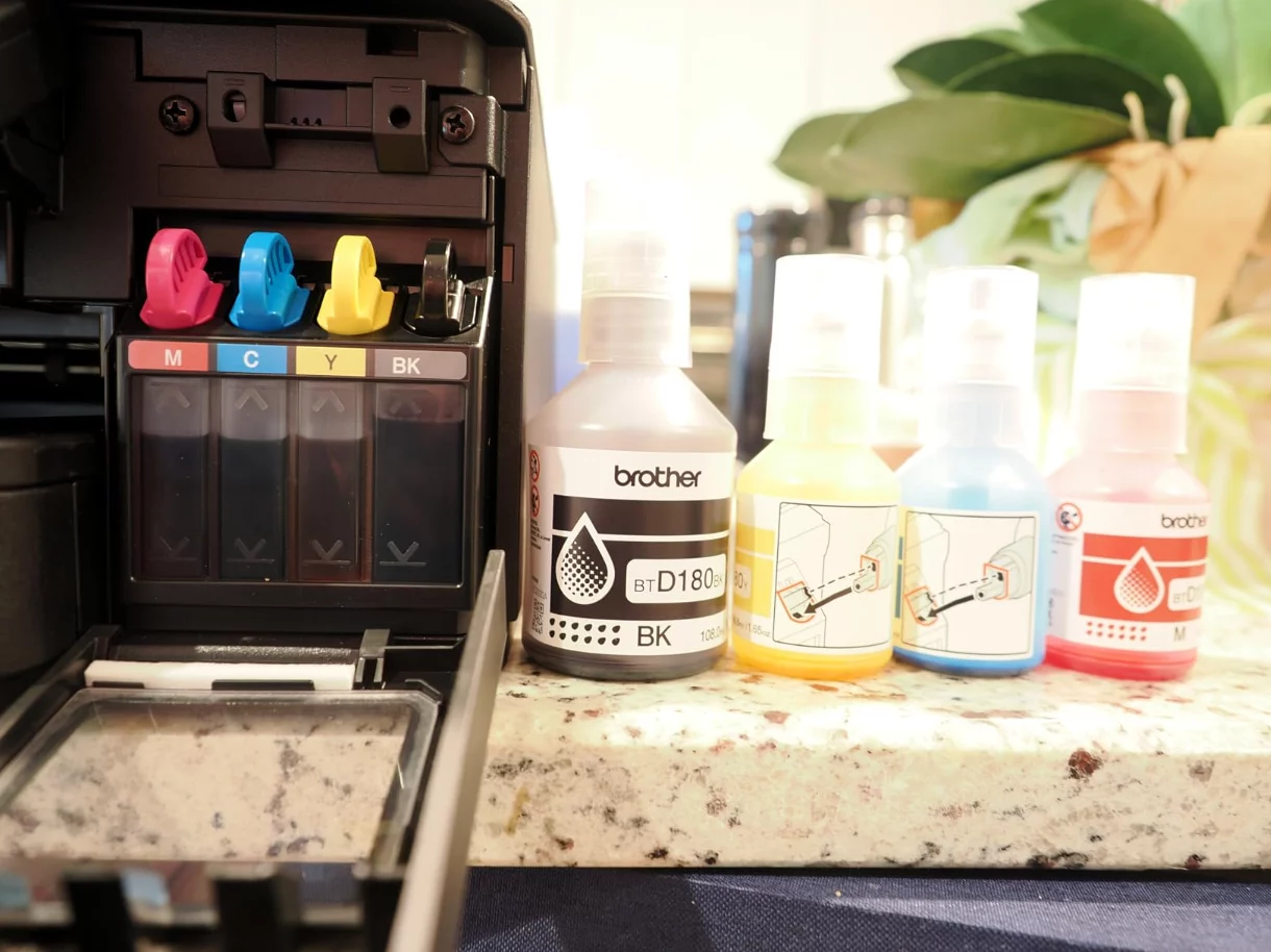 Brother INKvestment Tank MFC-T580DW Wireless Color All-In-One Supertank Inkjet Printer - High-Yield Ink Tank All-in-One with Up to 3 Years of Ink Included photo review