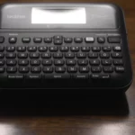 Brother P-touch Portable Label Maker PT-D610BTVP, Black - Bluetooth Connectivity, QWERTY Keyboard, Auto Cutter, 180x360 dpi High-Res Printing, 1" Labels - Professional Organization Tool with Carry Case photo review