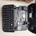 Brother P-touch PT-D610BT Desktop Non-Thermal Label Maker with Bluetooth, Black - High-Resolution 180x360 dpi Printing, QWERTY Keyboard, Auto Cutter, Mobile/PC Connectivity photo review