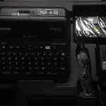 Brother P-touch Portable Label Maker PT-D610BTVP, Black - Bluetooth Connectivity, QWERTY Keyboard, Auto Cutter, 180x360 dpi High-Res Printing, 1" Labels - Professional Organization Tool with Carry Case photo review