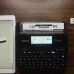 Brother P-touch Portable Label Maker PT-D610BTVP, Black - Bluetooth Connectivity, QWERTY Keyboard, Auto Cutter, 180x360 dpi High-Res Printing, 1" Labels - Professional Organization Tool with Carry Case photo review