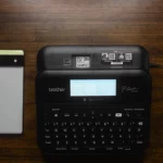 Brother P-touch Portable Label Maker PT-D610BTVP, Black - Bluetooth Connectivity, QWERTY Keyboard, Auto Cutter, 180x360 dpi High-Res Printing, 1" Labels - Professional Organization Tool with Carry Case photo review