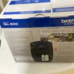 Brother QL-600 Desktop Thermal Label Printer - 2.4" Wide Labels, 44 Labels/Min, Auto Cutter & High-Res 300x600 dpi for Home & Office Labeling photo review