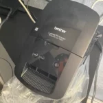 Brother QL-600 Desktop Thermal Label Printer - 2.4" Wide Labels, 44 Labels/Min, Auto Cutter & High-Res 300x600 dpi for Home & Office Labeling photo review