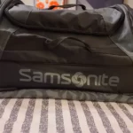Samsonite Andante 2.0 Medium Wheeled Duffel Bag - 30" Drop-Bottom Wheeled Duffel with Dual Wheels, Water-Resistant & Multiple Handles for Rugged Travel photo review