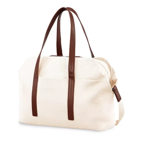 Samsonite Virtuosa Weekender Bag - Stylish Recycled Travel Duffel with Padded Laptop Sleeve & SmartSleeve