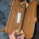 The Sak Women's Smartphone Crossbody - Leather: Large Phone Pocket, 16 Card Slots, Detachable Wristlet & Crossbody Straps for Everyday Essentials photo review