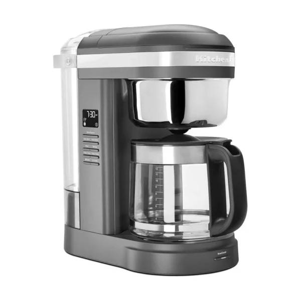 KitchenAid 12-Cup Drip Coffee Maker KCM1209DG Programmable Coffee Machine with Warming Plate