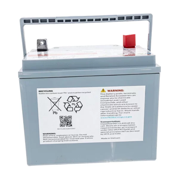 Cub Cadet AGM Lawn Mower Battery 12V 230 CCA for XT2 LX42 SLX50 SLX54