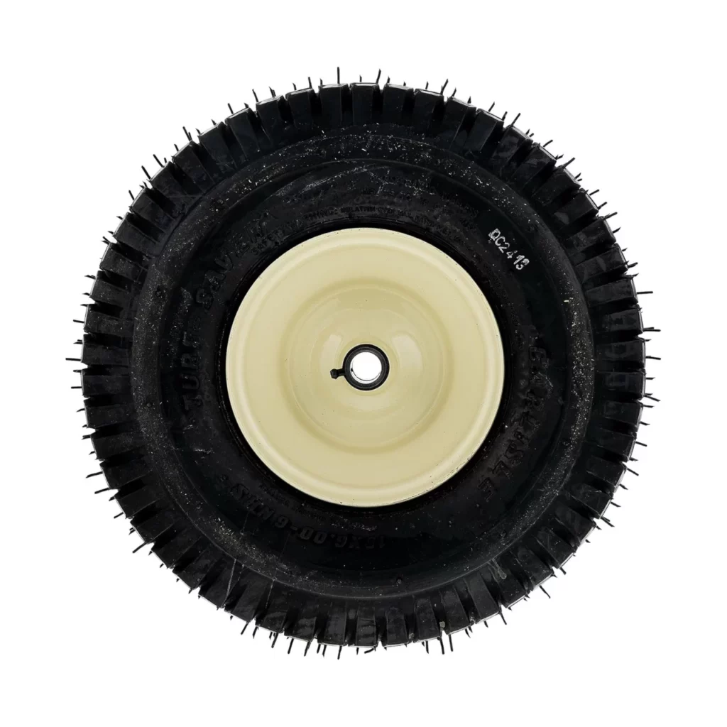 Cub Cadet Wheel Assembly 15x6.0 6 Tire for LT LTX SLT Lawn Tractors 2