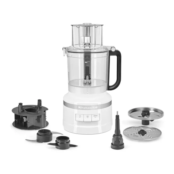 KitchenAid 13-Cup Food Processor White KFP1318WH Large Kitchen Processor