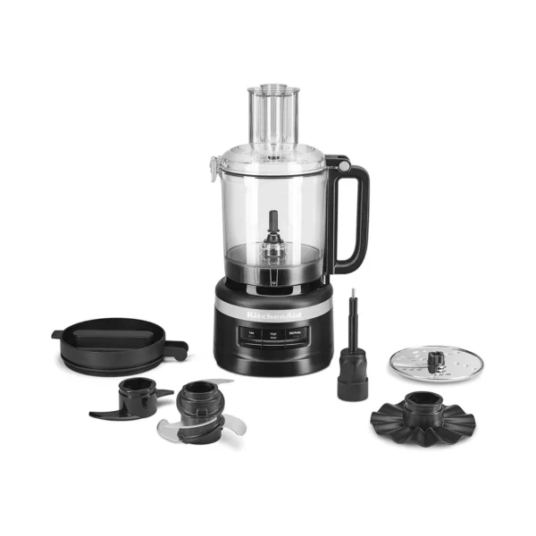 KitchenAid 9-Cup Food Processor Black Matte KFP0921BM Chopper Slicer Kitchen Processor