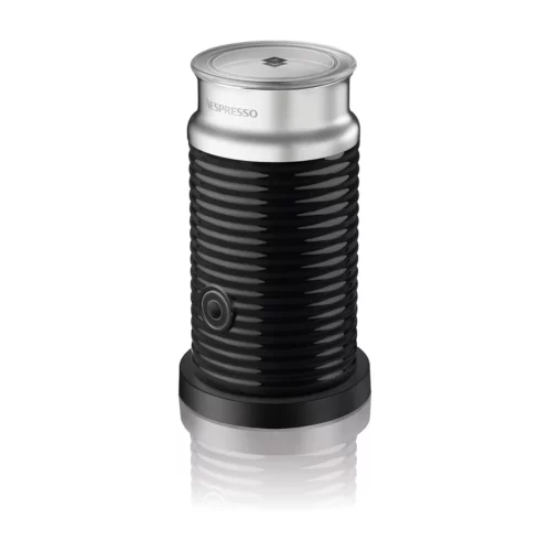 Nespresso Aeroccino 3 Milk Frother Black Steel 1