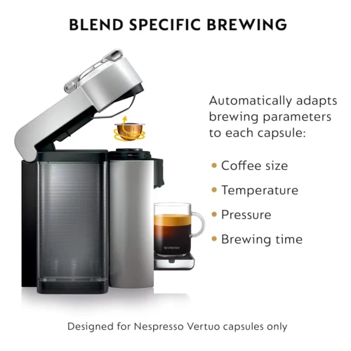 Nespresso Vertuo Evoluo Coffee and Espresso Maker by Nespresso 5