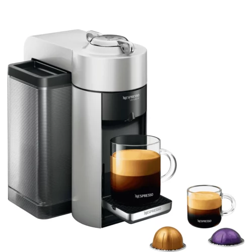 Nespresso Vertuo Evoluo Coffee and Espresso Maker by Nespresso Silver1