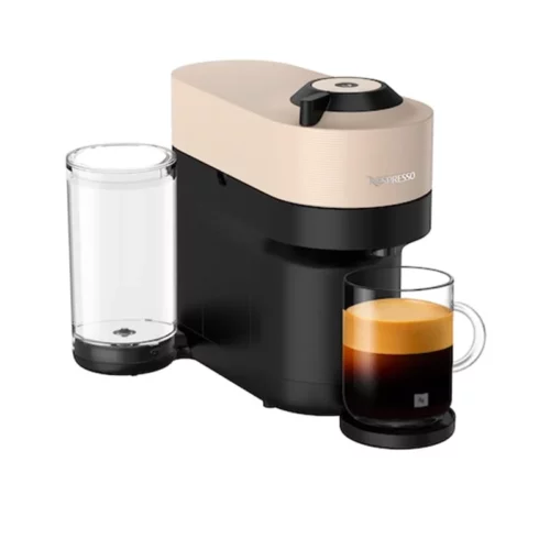 Nespresso Vertuo Pop Coffee and Espresso Machine by Nespresso beigeee 1